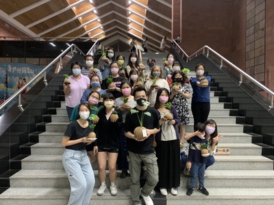 111學年度第1學期文康活動-綠植苔球(1)111.11.29