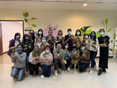 111學年度第1學期文康活動-綠植苔球(2)111.11.30