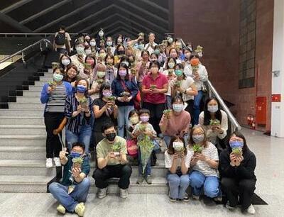 111學年度第2學期文康活動-綠植無土多肉盆栽