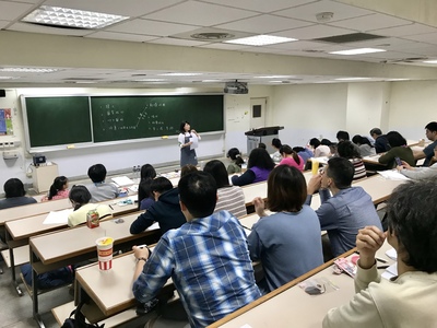 107學年度第1學期文康活動-手感銀黏土第一梯次107/12/11