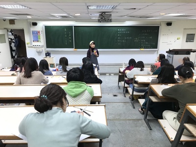 107學年度第1學期文康活動-手感銀黏土第二梯次107/12/18