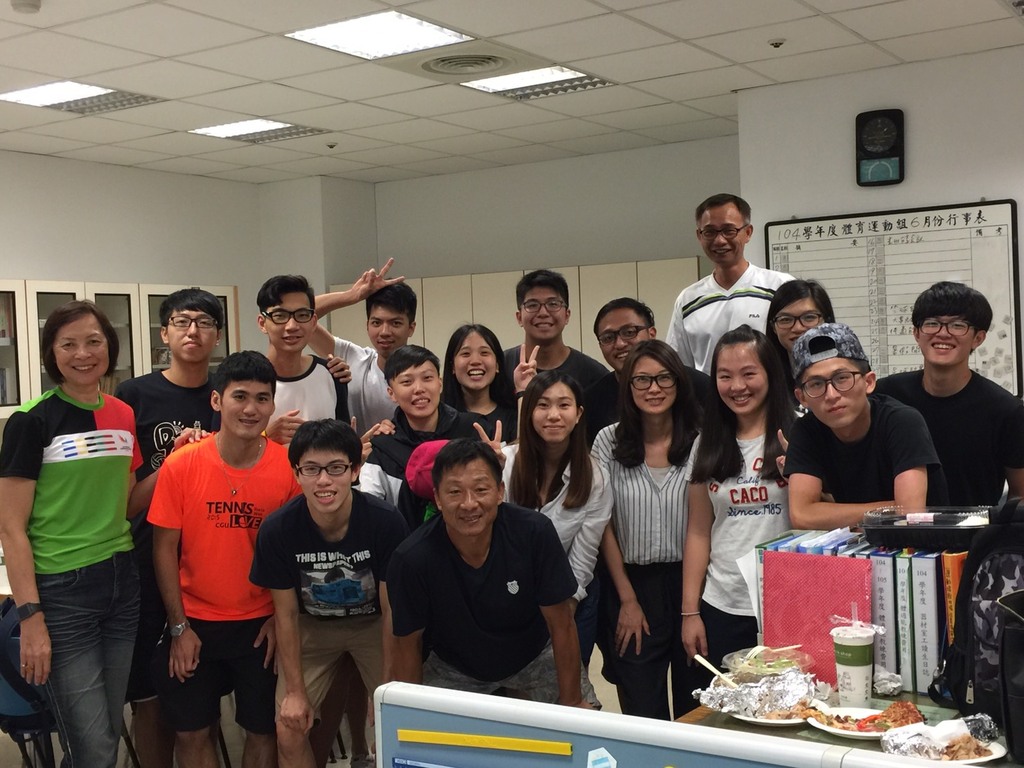 104學年度體育室